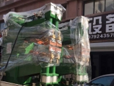 雙頭排焊機發貨濰坊